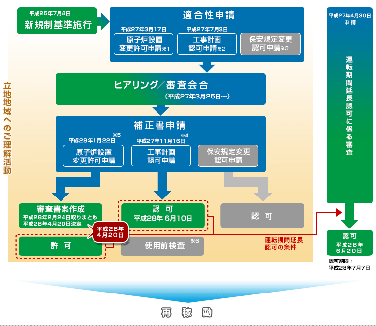 図表:審査の流れ