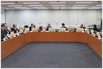 第２９回原子力安全検証委員会の様子