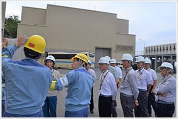 2024年10月 美浜発電所視察の様子
