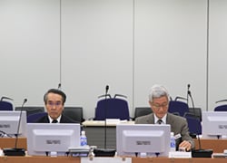 渡邉委員長、代谷副委員長