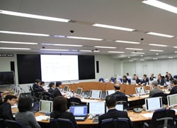 第７回原子力安全検証委員会の様子