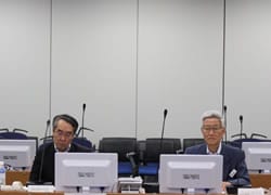 渡邉委員長、代谷副委員長