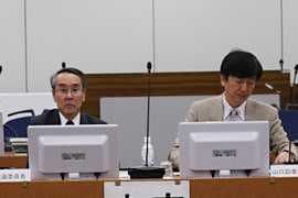 渡邉委員長、山口副委員長