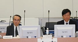 渡邉委員長と山口副委員長