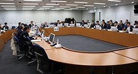 第１５回原子力安全検証委員会の様子