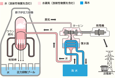 原子炉のしくみ 原子力発電の概要 原子力発電について エネルギー 事業概要 関西電力