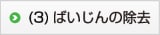 （3）ばいじんの除去