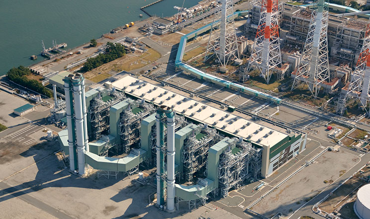 堺港発電所