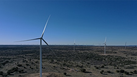 アビエーター陸上風力発電プロジェクト