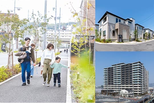 横浜市 プラウドシティ日吉