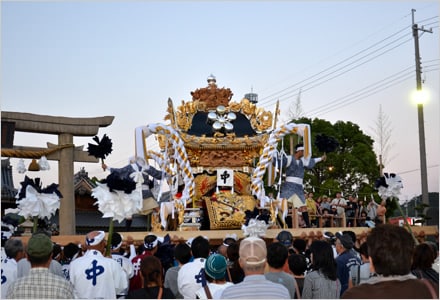 播州秋祭り