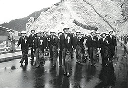 Construction of Kurobegawa