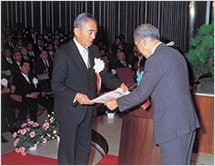 Received Deming Prize, a global quality award