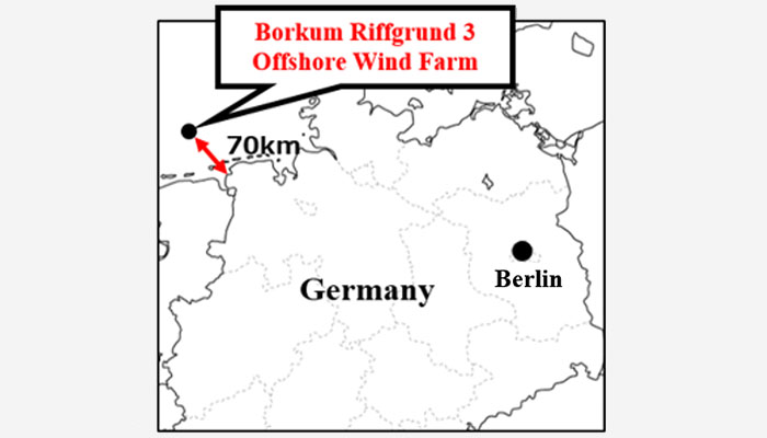 Borkum Riffgrund 3 Offshore Wind Farm Project [KEPCO]