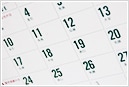 IR Calendar