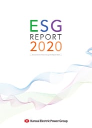 Kansai Electric Power Group ESG Report 2020