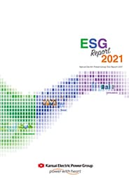 Kansai Electric Power Group ESG Report 2021