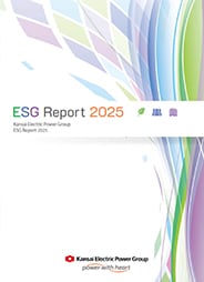 Kansai Electric Power Group ESG Report 2025