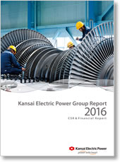 Kansai Electric Power Group Report 2016