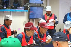 Mr. Sato contributes to safe operations of the nuclear power plant working closely with the General Manager