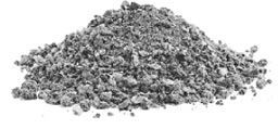 Coal ash (clinker ash)