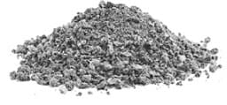 Coal ash (clinker ash)