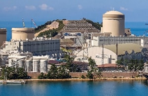 Mihama nuclear power station