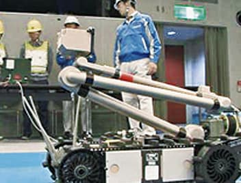 Drill on manipulation of remote control robots