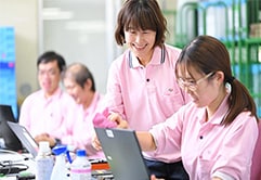 使用済みパソコンの再生事業
