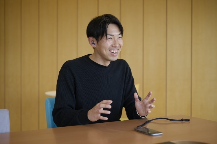 現在の仕事