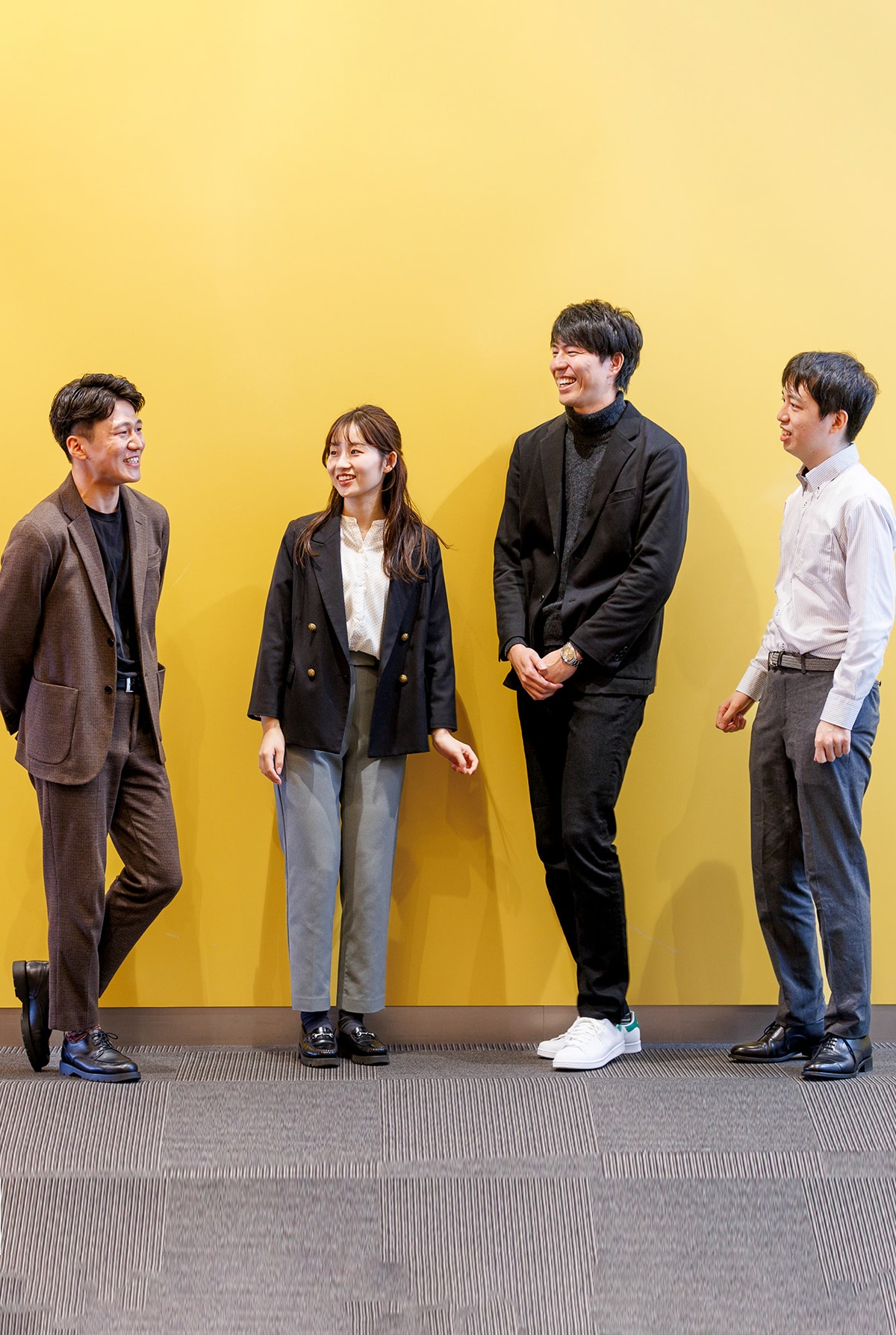 若手社員座談会