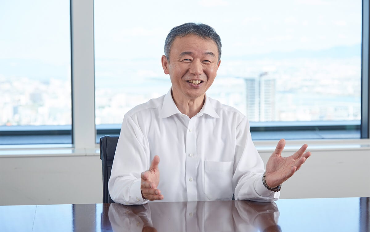 トップメッセージ