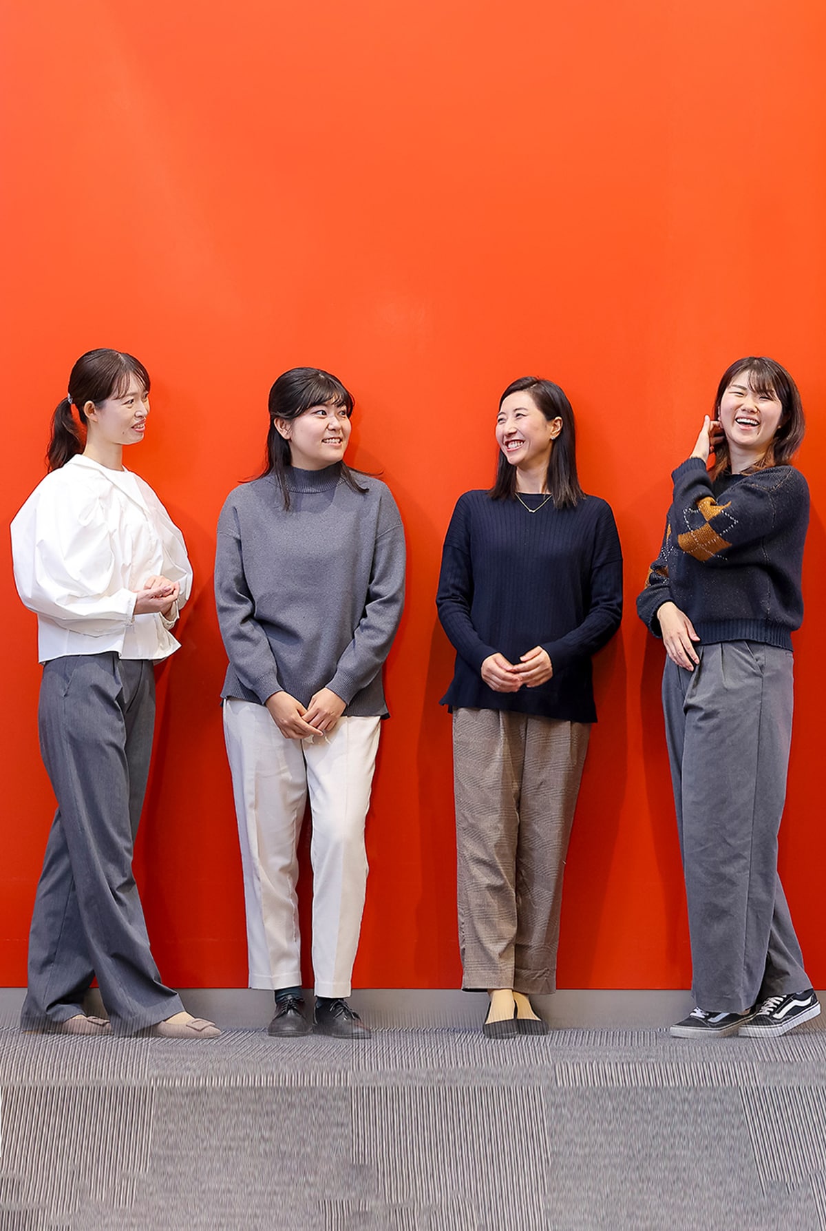 理系女性座談会