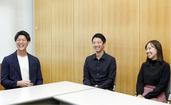 みなさんの職場の雰囲気もお聞きしたいのですが。