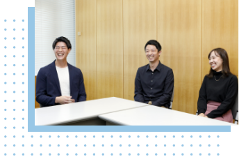 みなさんの職場の雰囲気もお聞きしたいのですが。