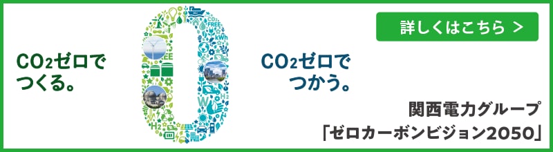 ゼロカーボンビジョン2050の策定について