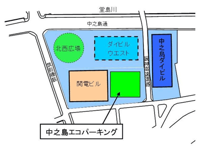 地図　敷地図