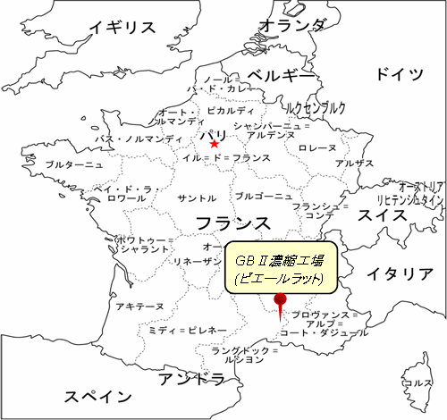 アレバ社の新規ウラン濃縮工場プロジェクトの概要