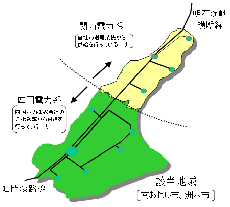 淡路島南部地域