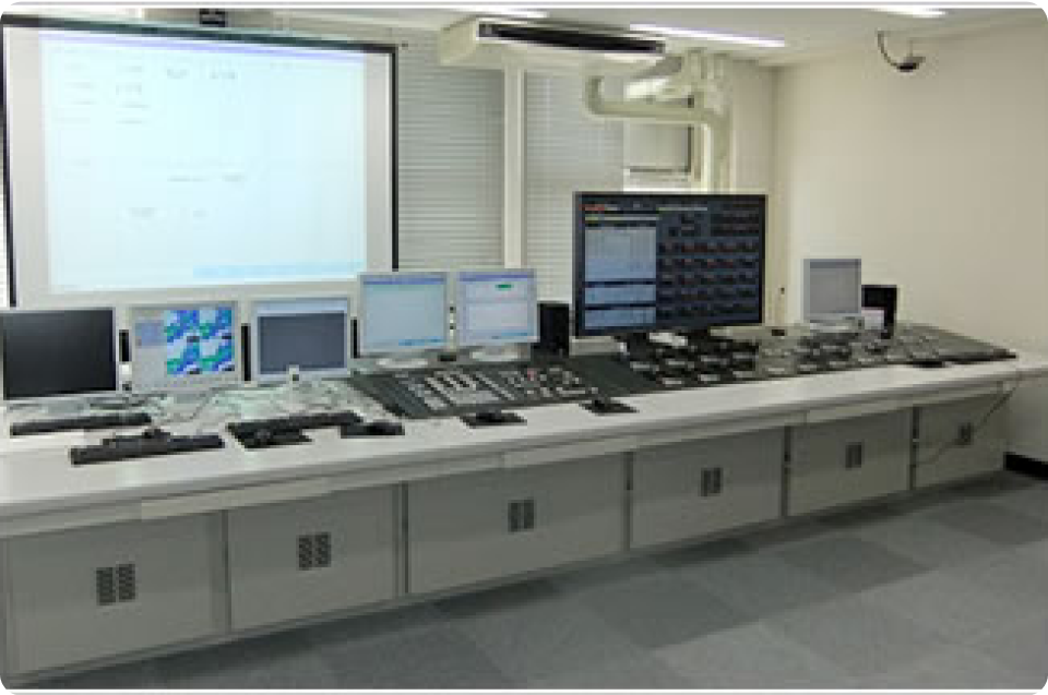 ダムシミュレータによる訓練