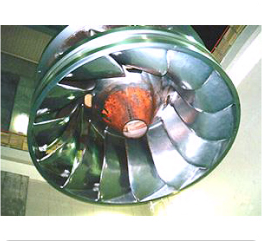 フランシス水車