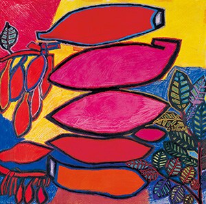 いものツルのいもの絵 いものツルのいもの絵