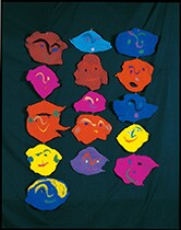 フェルト ニコニコ友達 フェルト ニコニコ友達