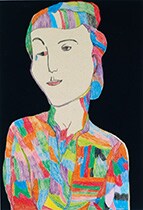 M婦人像 M婦人像