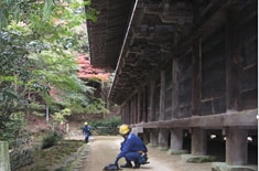 「書写山圓教寺」の電気設備点検（兵庫県姫路市）