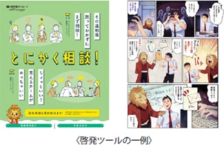 社内リニエンシー制度の導入をはじめとする相談窓口制度の充実・強化