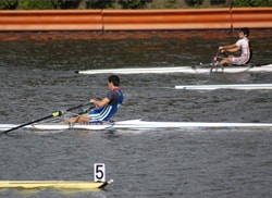 池田選手：準決勝