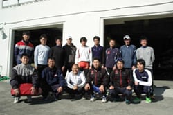 今回参加した両チームのメンバー