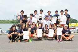 集合写真（男女選手）