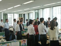 関係箇所の方々にもパネル等を用い御礼と感謝の報告